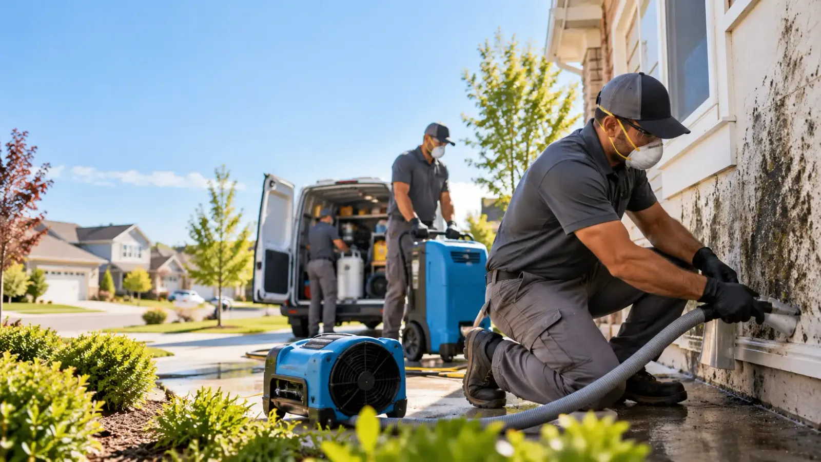 Mold Remediation in Highland, MI